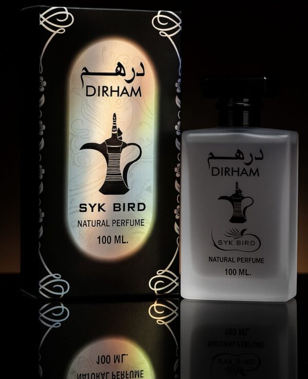 Dirham Perfume Golden