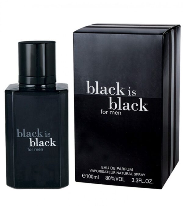 Black Is Black Perfume For Men | Best Qu...